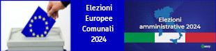 Elezioni Europee e Comunali anno 2024