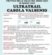 domenica 26 marzo l’ULTRATRAIL CASOLA VALSENIO