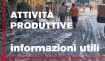 Emergenza alluvione: informazioni per attività produttive