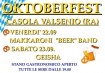 OktoberFest a Casola Valsenio il 22 e 23 settembre 
