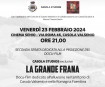 23 febbraio: seconda serata dedicata alla proiezione del docu-film “LA GRANDE FRANA”
