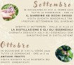 Settembre e ottobre al Giardino delle Erbe di Casola Valsenio